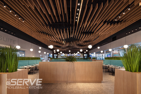 The Serve Pickleball + Kitchen