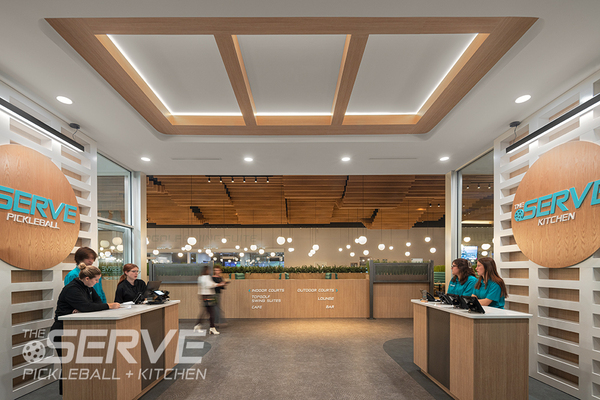 The Serve Pickleball + Kitchen