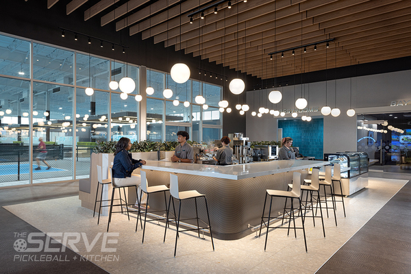 The Serve Pickleball + Kitchen