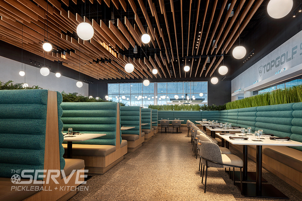 The Serve Pickleball + Kitchen