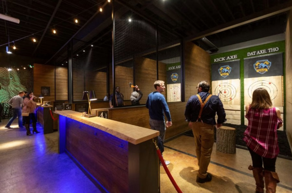 Kick Axe Throwing - DC