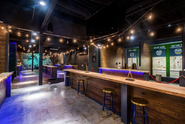 Kick Axe Throwing - DC