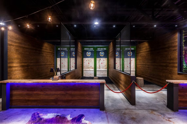 Kick Axe Throwing - DC