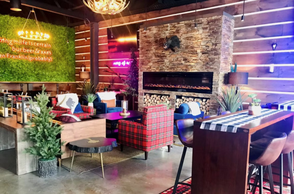 Kick Axe Throwing - DC