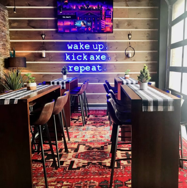 Kick Axe Throwing - DC