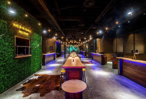 Kick Axe Throwing - DC