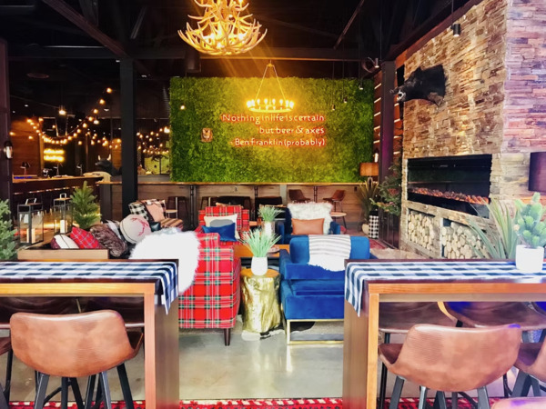 Kick Axe Throwing - DC