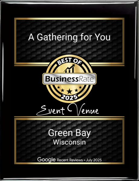 A Gathering For You- Private Celebration of Life and Intimate Event Venue in Green Bay