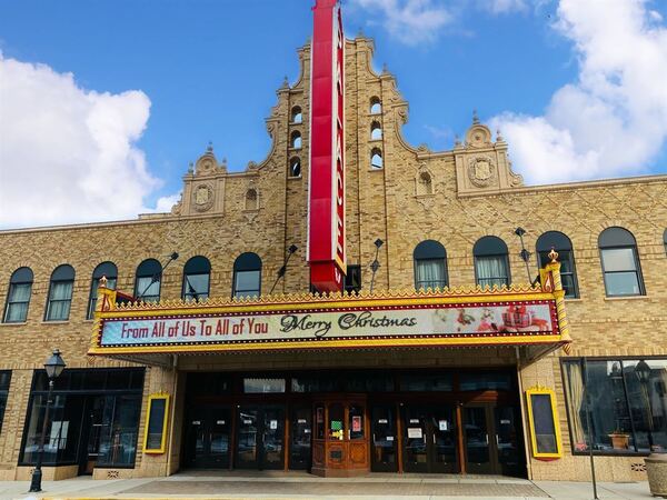 Marion Palace Theatre and May Pavilion