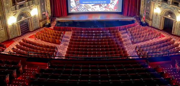 Marion Palace Theatre and May Pavilion