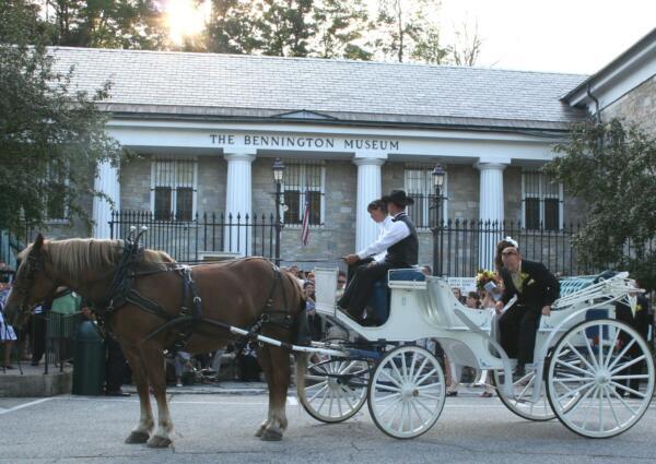 Bennington Museum - Elegant Space for Elegant Occasions