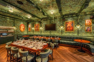 Green Room & South Terrace