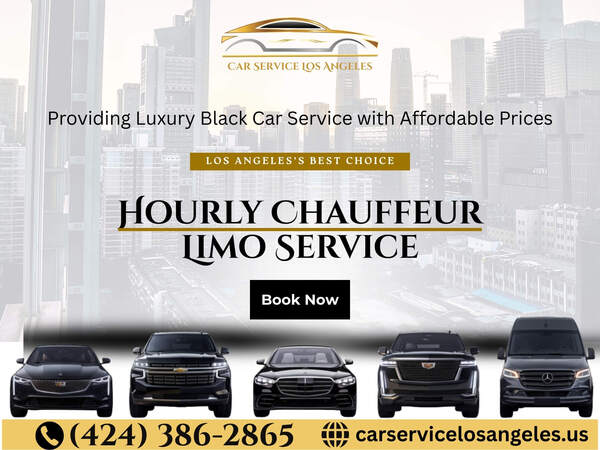 Roadshow Limo Service by the Hour with Car Service Los Angeles