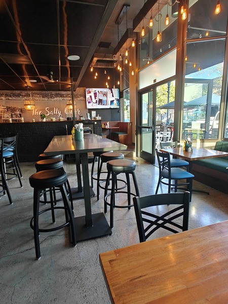 The Salty Otter Sports Grill