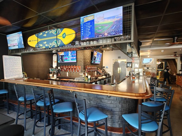 The Salty Otter Sports Grill