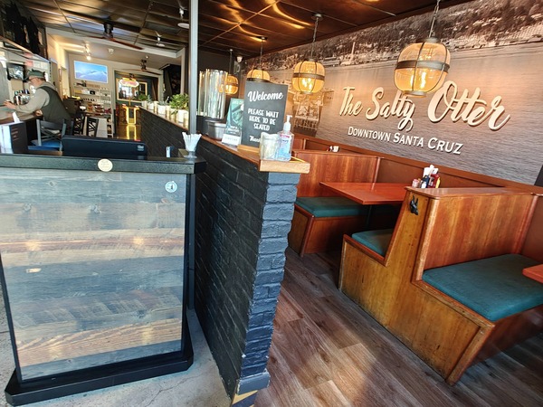 The Salty Otter Sports Grill