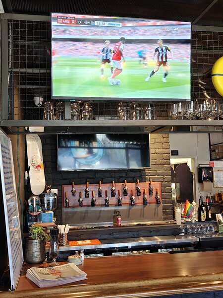 The Salty Otter Sports Grill