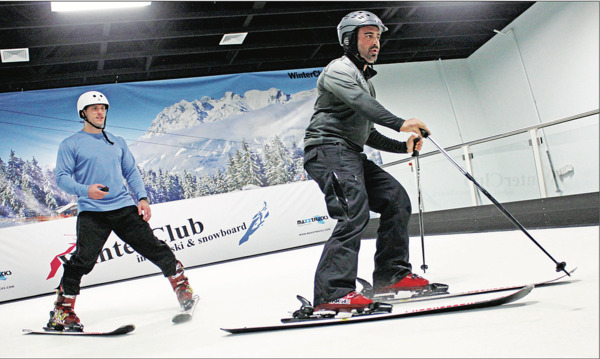Winter Club Indoor Ski & Snowboard