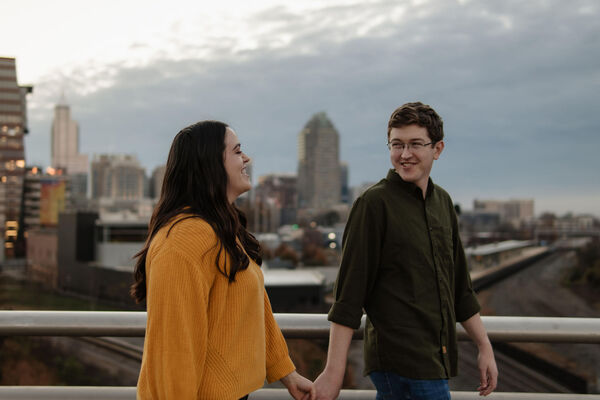 Amelia and Matt Photo