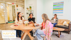 Sound Beach Room – Cozy, Comfortable Meeting Space at HAYVN Greenwich