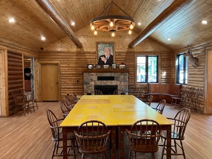 Main Hall in the Lodge at Pine Cone Lodge