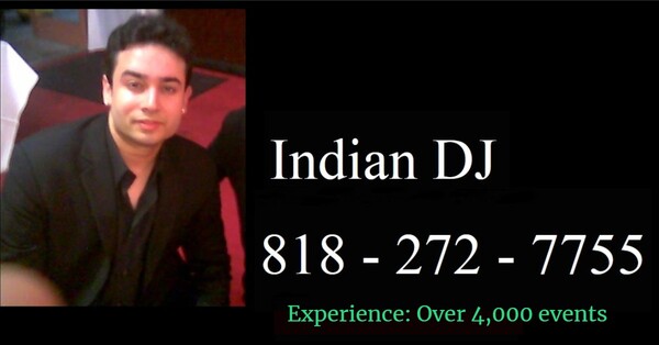 Indian DJ in Orange County
