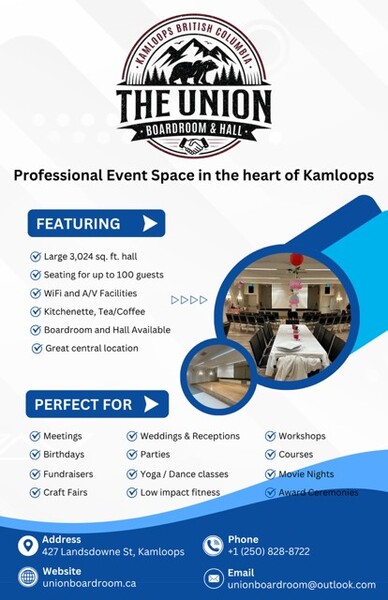 Union Boardroom and Hall