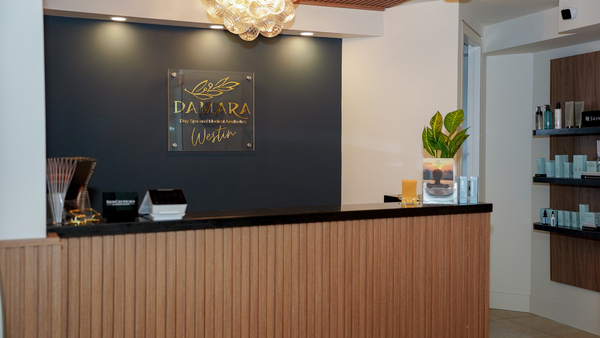 Damara Spa at the Westin Harbour Castle