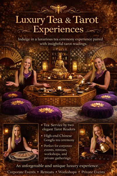 Prosperi Tea and Tarot