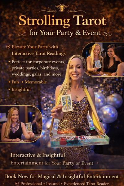 Prosperi Tea and Tarot