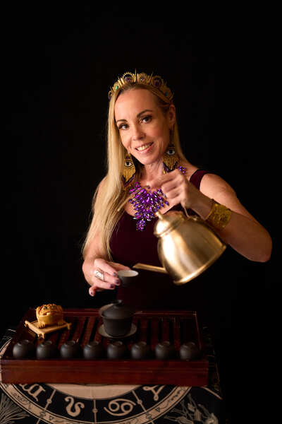 Prosperi Tea and Tarot