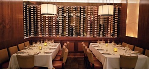 Semi-Private Wine Alcove