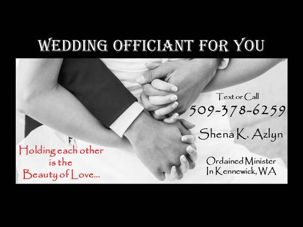 Wedding Officiant For You