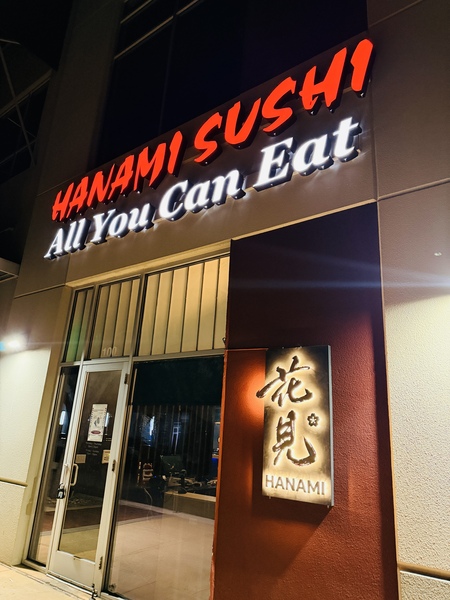 Hanami AYCE Sushi