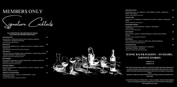 Members Only West Village