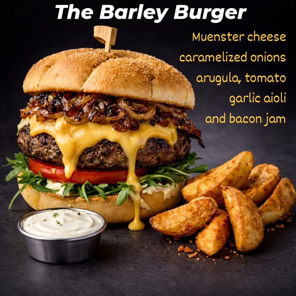 Barley’s Burgers Food Truck Catering