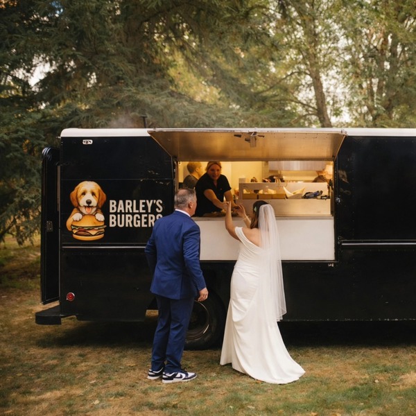 Barley’s Burgers Food Truck Catering