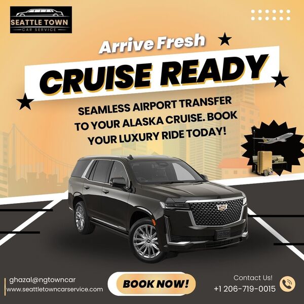 NG Town Car- The Orginal Seattle Town Car Service Est 2000s