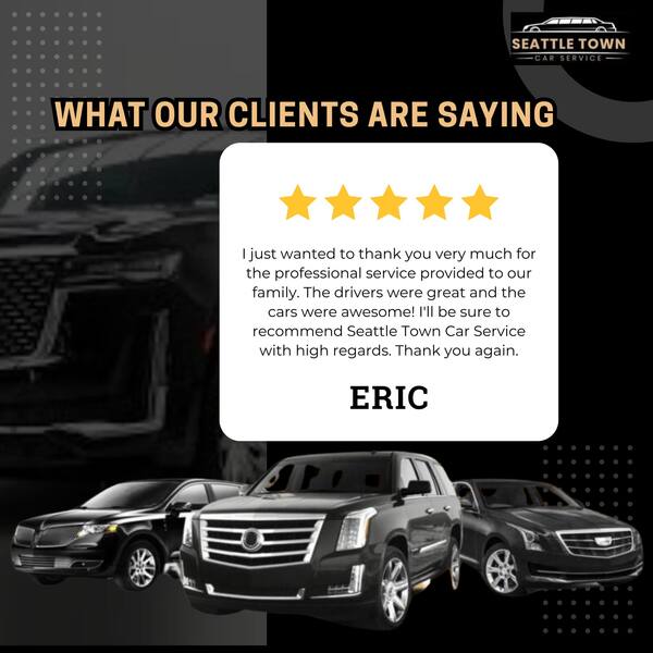 NG Town Car- The Orginal Seattle Town Car Service Est 2000s