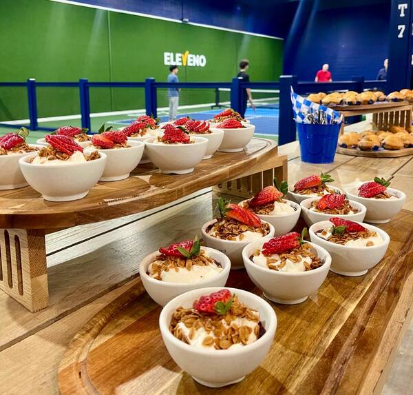 ELEVENO Pickleball and Culinary Experience