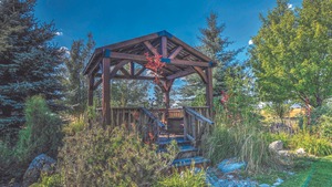 Mountain Garden & Gazebo