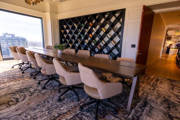 The University Club Atop Symphony Towers