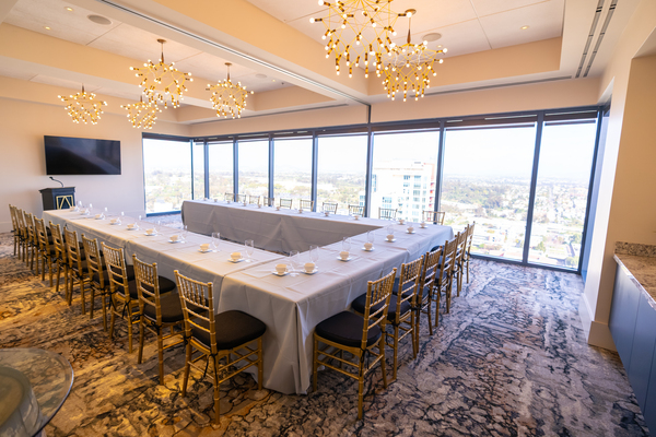 The University Club Atop Symphony Towers