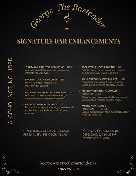 George The Bartender