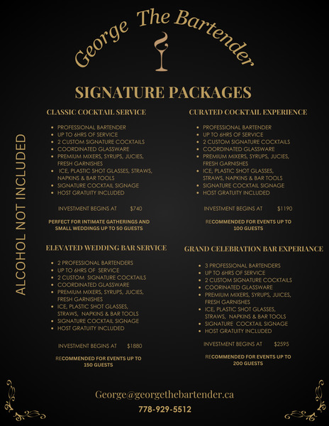 George The Bartender