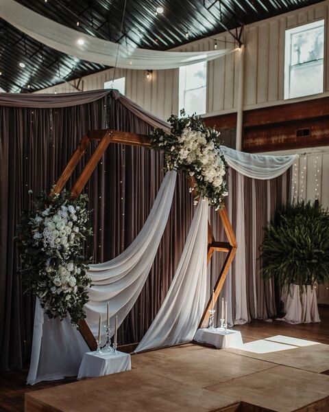 The White Barn at Padgett Place