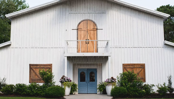 The White Barn at Padgett Place