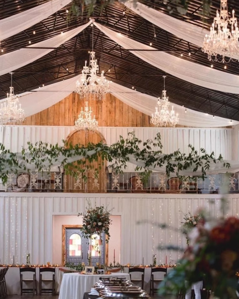 The White Barn at Padgett Place