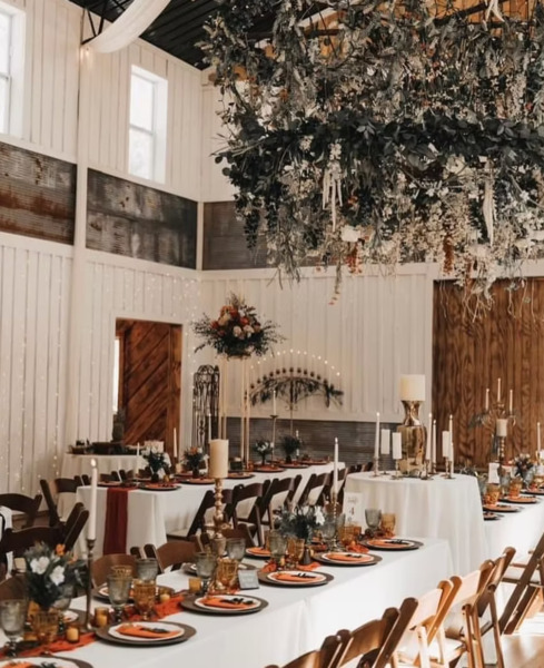 The White Barn at Padgett Place