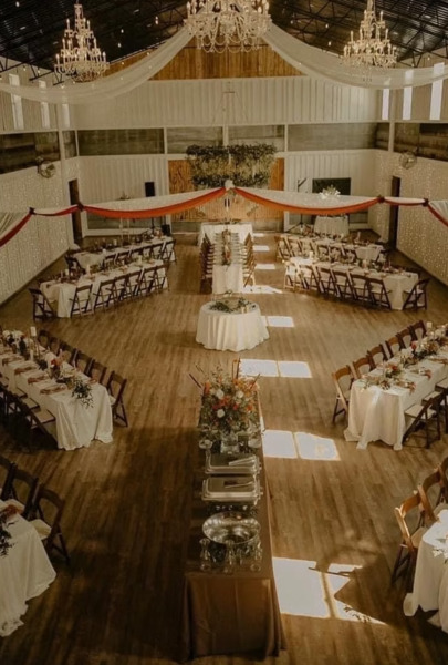 The White Barn at Padgett Place